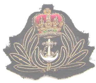 SCARCE RN or RNZN Navy Chaplains Cap Badge