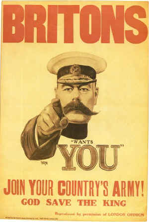 world war one posters