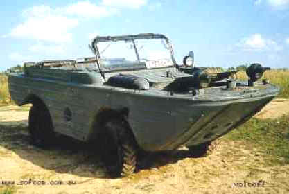 GAZ 46 MAV amphibious 4WD