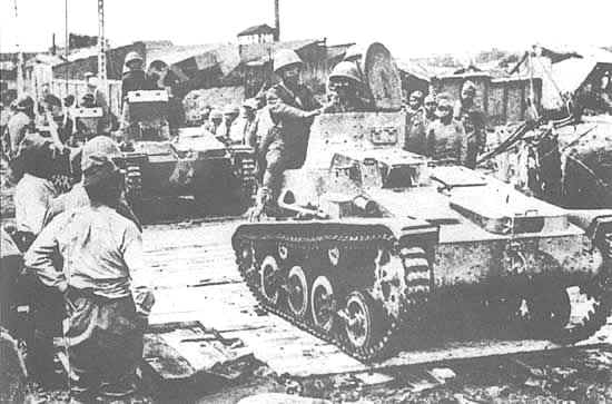 A Type 94 in China, 1940