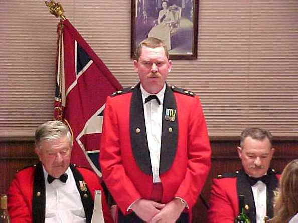 Military mess dress