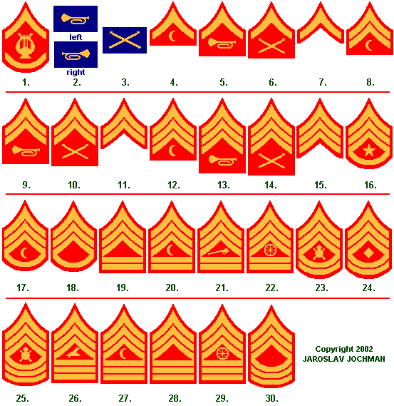 usmc officer  ranks