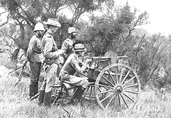 A.T. Mahan, The South African War