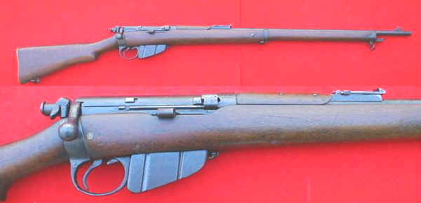 Lee-Enfield Mk.1 rifle - the