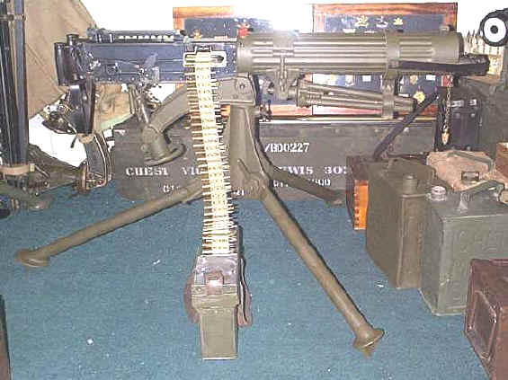The Vickers Heavy Machine Gun 