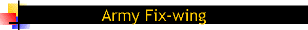 Army Fix-wing
