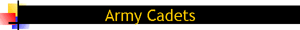 Army Cadets