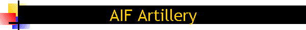 AIF Artillery