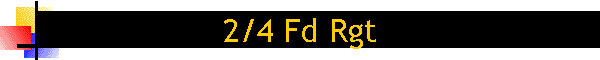 2/4 Fd Rgt