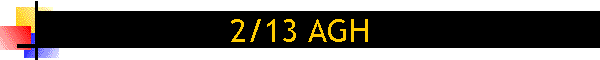2/13 AGH