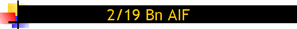 2/19 Bn AIF