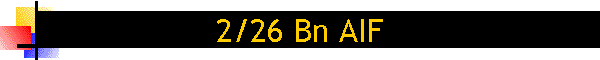 2/26 Bn AIF