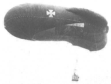 German Observation Balloon