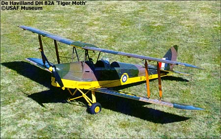 De Havilland DH 82A Tiger Moth