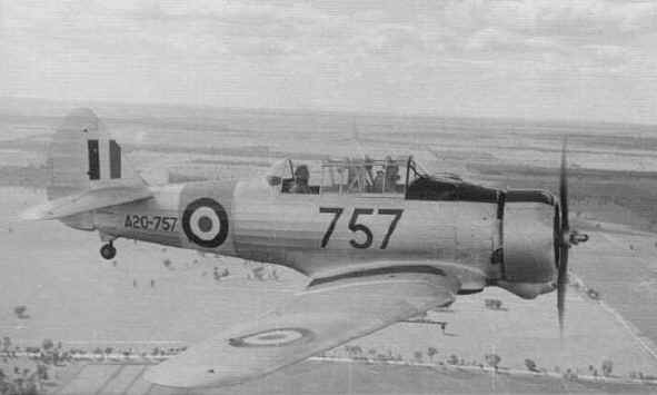 Wirraway A20-757