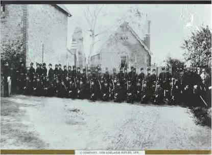 Adelaide Rifles 1878