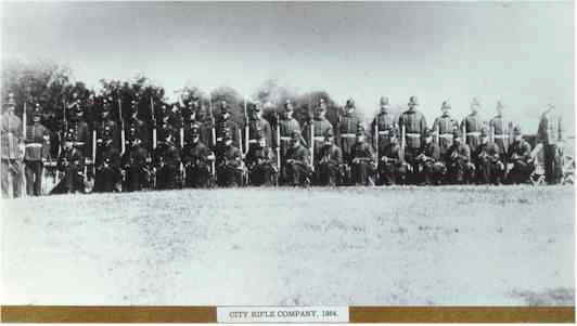 City Rifle Company 1864