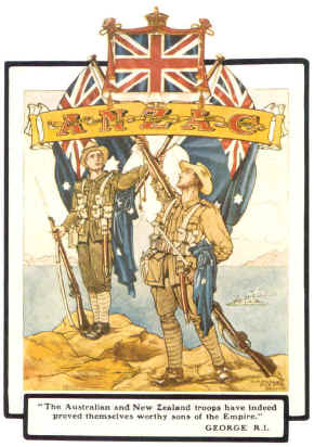 Click to go to the Anzac Book