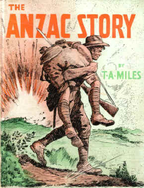 Click to go the The Anzac Story