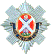 The Royal Scots cap badge