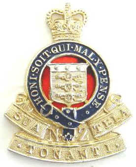 Royal NZ Army Ordnance Corps Anod Cap Badge