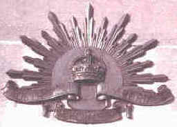 AIF Badge as displayed on 3 Div. Memorial, Sailly le Sec, France