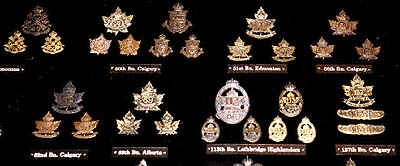 [Canadian Military Badges]