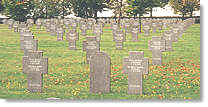 Maissemy Military Cemetery, Aisne, France (23,292 burials). (copyright www.greatwar.co.uk)
