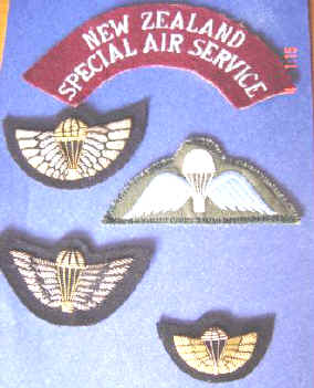 New Zealand Special air Service