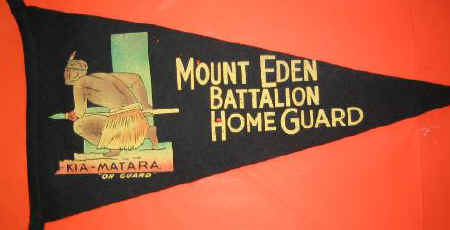 HOME GUARD PENNANT