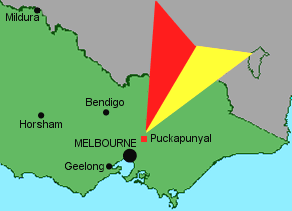 map to puckapunyal