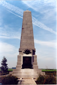 4th Division Memorial. Click to view larger image