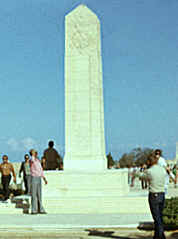 Australian Obelisk, Tobruk War Cemetery, Libya.