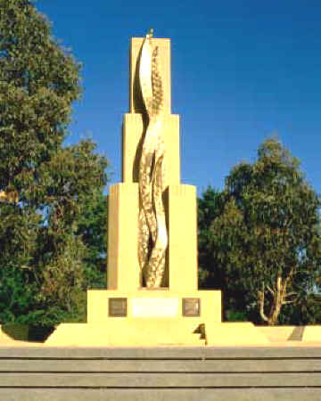 Tobruk Memorial ANZAC Ave Canberra ACT