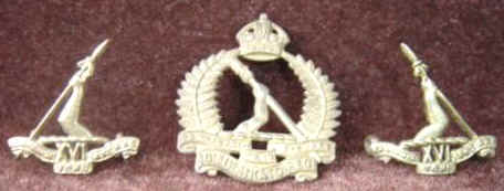 16th Waikato Regt. Set