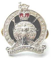 NZ Army Legal Services Q/C Cap Badge