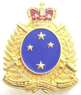 Royal NZ Army Logistics Regt Cap Badge