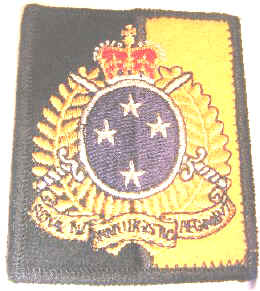 RNZ Army Logistics Regt cloth patch