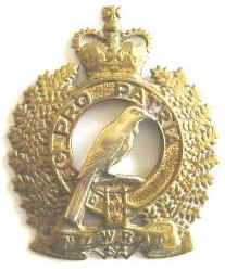 NZ Womens Royal Army Corps Q/C Badge