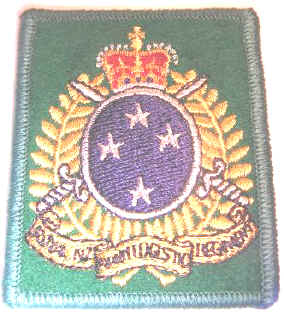 RNZ Army Logistics Regt cloth patch