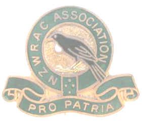 *NZWRAC ASSOCIATION LAPEL BADGE*