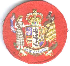 Bullion WO1 badge