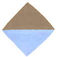 Colour patch for 27th Battalion