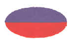 Colour patch for 38th Battalion