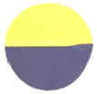 Colour patch for 46th Battalion