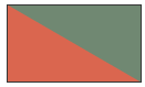 Colour patch for 6th Light Horse Regiment