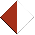 Colour patch for 13th Light Horse Regiment