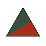 Colour patch for 15th Light Horse Regiment