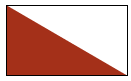 Colour patch for II ANZAC (XXII Corps) Mounted Regiment