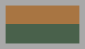 Colour patch for 2/3rd Battalion